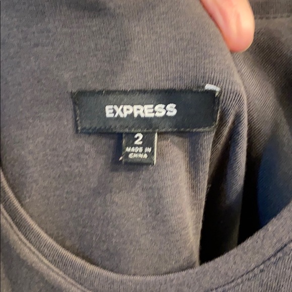 Express color block dress, size 2 - Picture 3 of 3